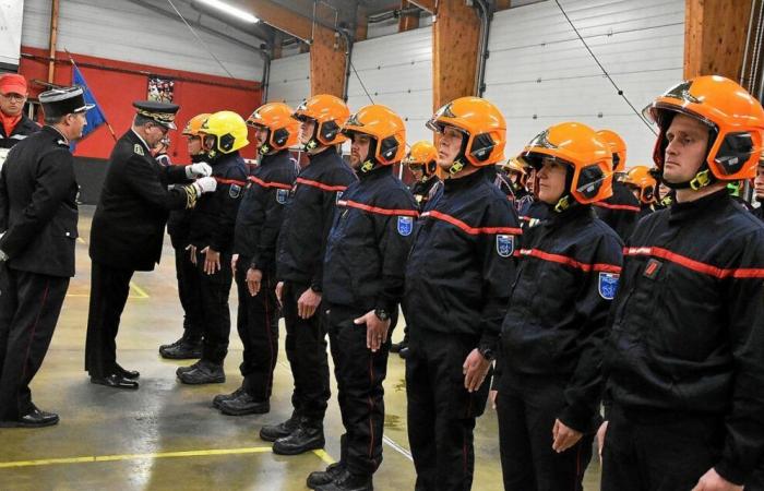 Une moyenne de sept interventions par jour pour les pompiers de Guingamp