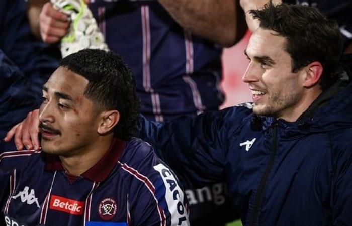 Carbery prend ses marques à Bordeaux