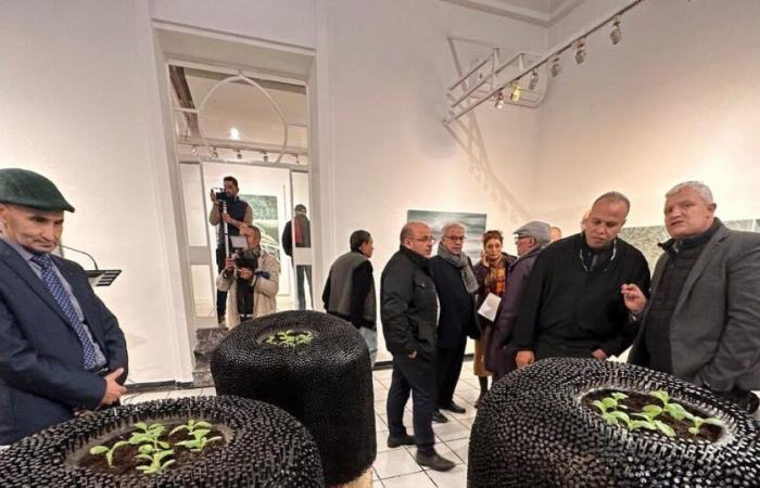 Abderrahim Yamou expose ses nouvelles créations à la Galerie Delacroix