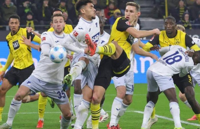 Le BVB n’a fait match nul que contre le TSG