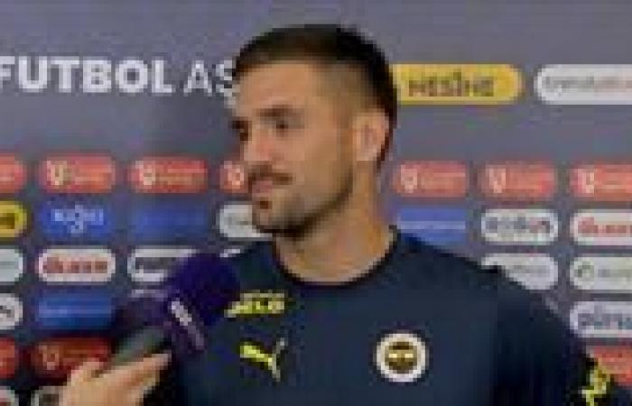 Dusan Tadic, je suis ici pour la responsabilité