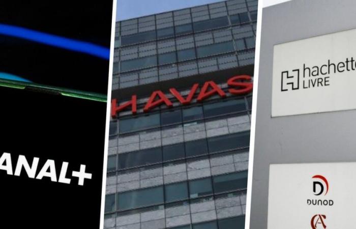 Canal+, Havas, Hachette… Les entreprises de l’empire Vivendi décollent en Bourse