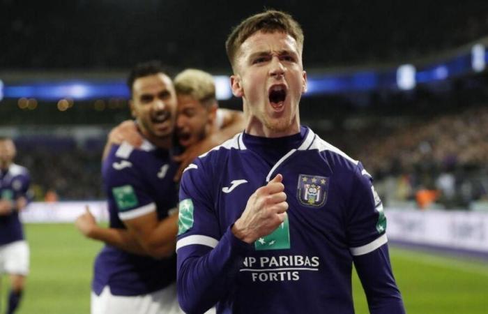 Anderlecht remporte une victoire 2-0 contre le STVV