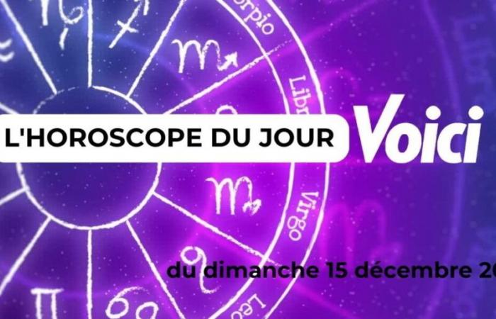 Horoscope du dimanche 15 décembre 2024