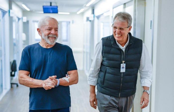 Le président brésilien Lula quitte l’hôpital et peut reprendre ses activités