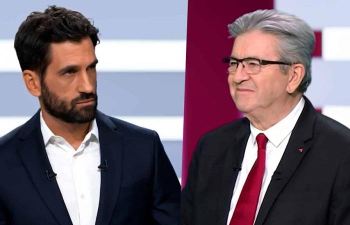 Jean-Luc Mélenchon invité du 19h45 sur M6