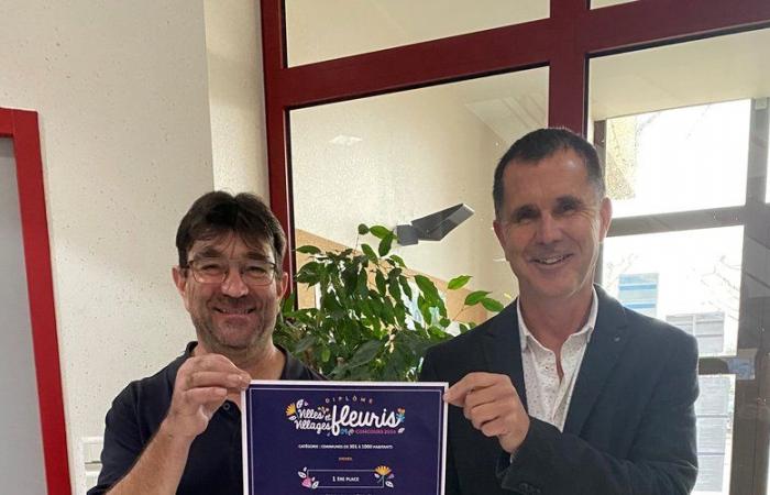 la ville d’Eycheil remporte le premier prix