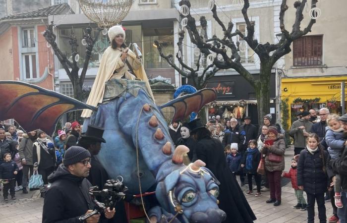 trois semaines d’enchantement et de magie pour les vacances