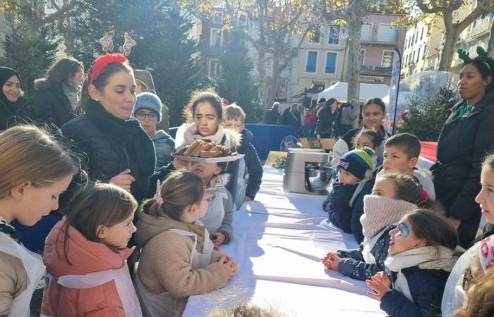 La magie de Noël de Sète avec un petit avant-goût de la pâtisserie de Leelou