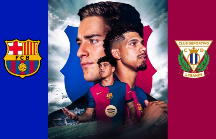 APERÇU | FC Barcelone à Leganés