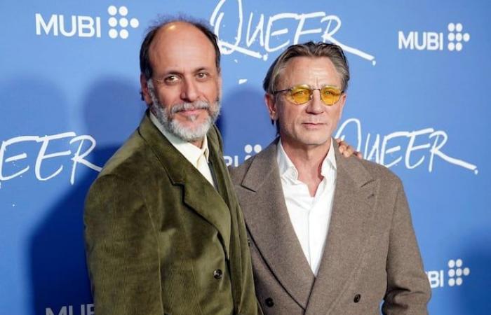 Luca Guadagnino et Daniel Craig dans la tête de Burroughs