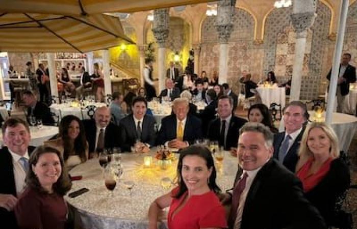 Avons-nous assisté à un dîner jerk à Mar-a-Lago ?