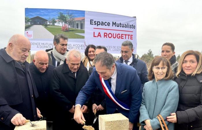 Première pierre de la résidence d’assistance mutuelle pour personnes âgées : « Une journée magnifique pour Labastide-Saint-Pierre »