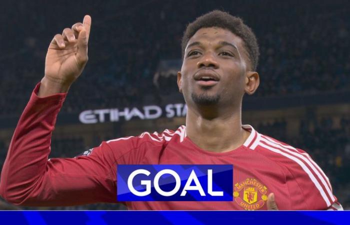 Man City 1-2 Man Utd: Amad Diallo marque le vainqueur alors que Ruben Amorim revient tardivement pour aggraver les malheurs de Pep Guardiola