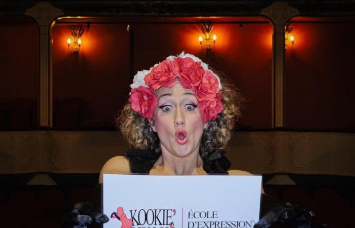 le burlesque a lieu à Jonzac