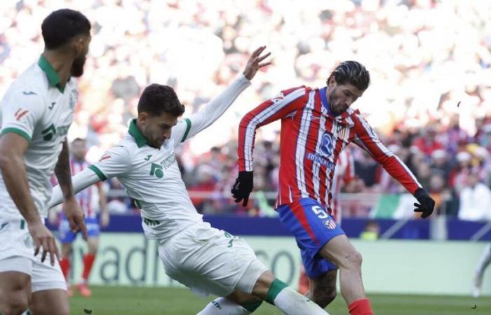 Atlético de Madrid – Getafe, en direct