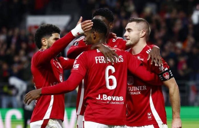 Brest termine sa semaine parfaite avec une victoire contre Nantes en Ligue 1