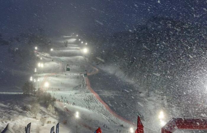 Ski alpin – en direct. Clément Noël abandonne, Amiez a faim de podium, quelques flocons de neige… suivez le slalom de Val d’Isère