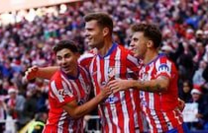 Atleti offre le cadeau de rêver pour Noël