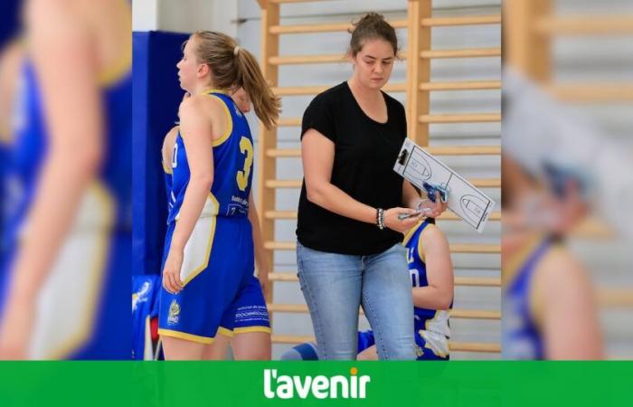 Ottignies perd le match et son entraîneur Braine a trop à faire