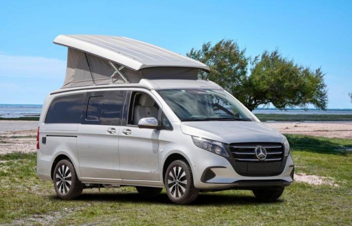 le fourgon confortable pour quatre sur Mercedes Vito