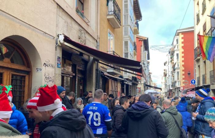 Le parti du derby basque envahit Vitoria-Gasteiz