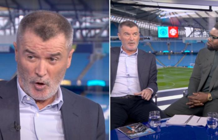 Roy Keane jure après que Micah Richards ait demandé comment Man Utd peut « retrouver son étincelle » et c’est un classique Roy Keane – Man Utd