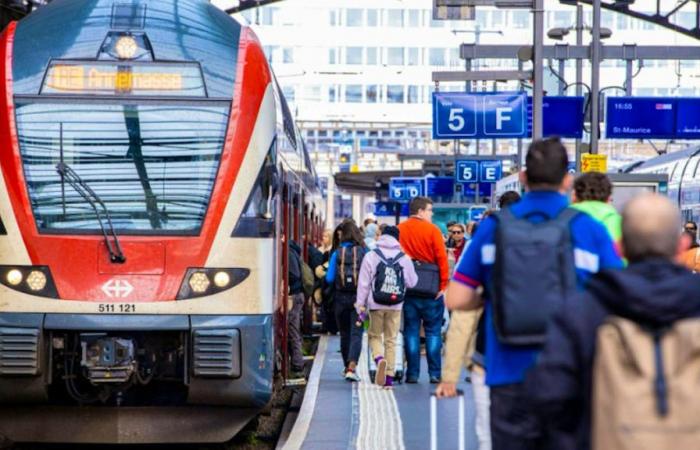 Le nouvel horaire des CFF est entré en vigueur ce dimanche