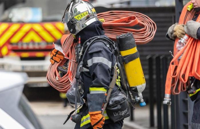 Un incendie criminel dans un immeuble à Poitiers, une femme en urgence absolue