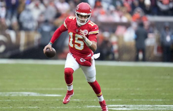 dimanche dans la NFL | Patrick Mahomes s’est blessé lors de la victoire 21-7 des Chiefs contre les Browns