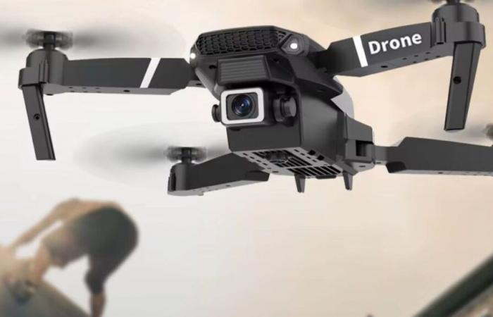 AliExpress baisse le prix de ce drone avant Noël