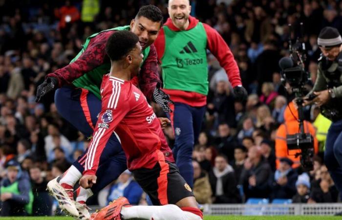 Amad Diallo montre qu’il est une superstar alors que Man Utd se bat pour remporter une victoire dramatique contre Man City