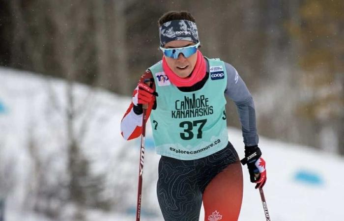 Coupe du monde de ski de fond | Katherine Stewart-Jones réalise son meilleur résultat de la saison