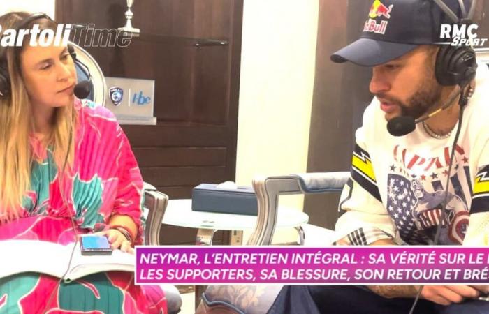 Paris, la Seleçao, l’Arabie Saoudite, Neymar dit tout dans un entretien exclusif sur RMC