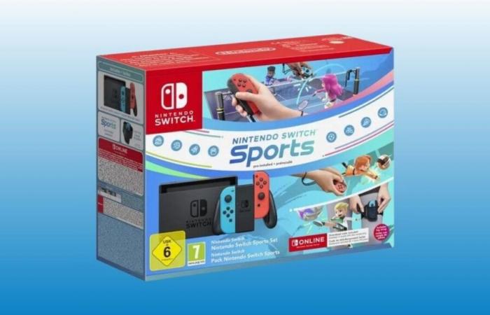 Christmas Star, la Nintendo Switch arrive à un prix inédit chez ce célèbre marchand en ligne