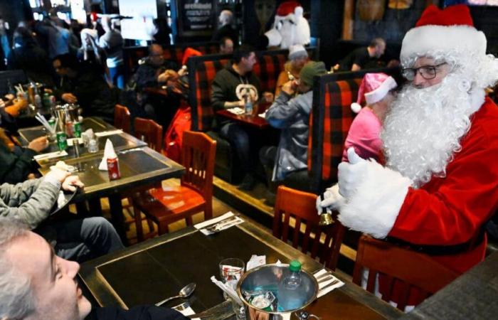 Un dîner de Noël pour briser l’isolement