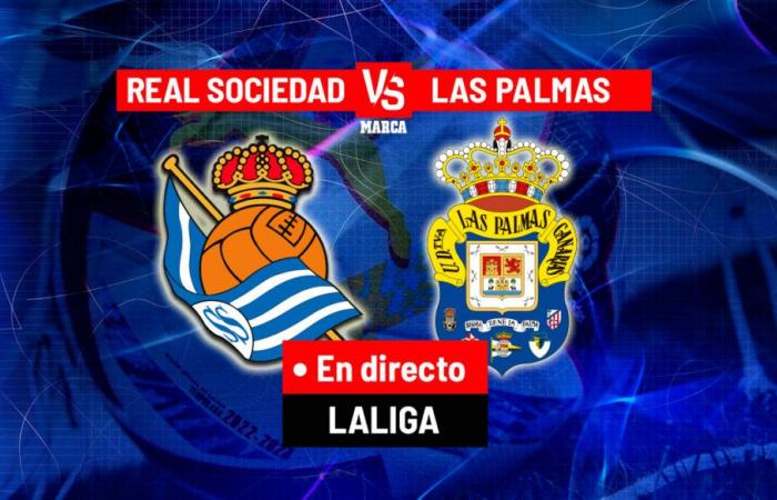 Real Sociedad – Las Palmas en direct