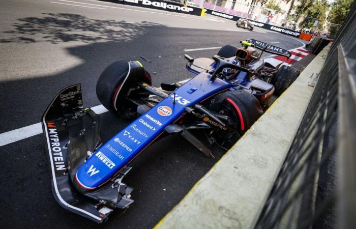 L’année sombre de Williams en images