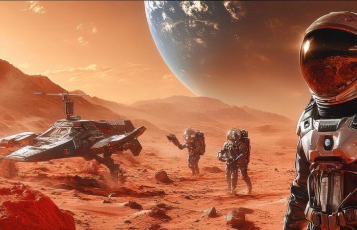 un nouveau plan d’exploration durable de Mars jusqu’en 2044