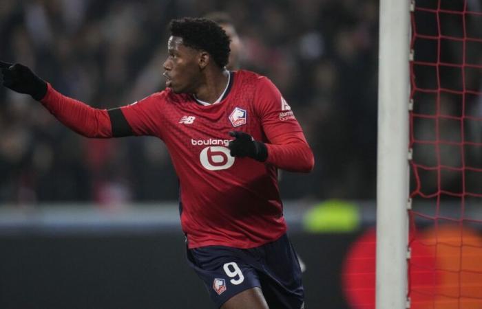 Lille prolonge sa série d’invincibilité à 16 matches après un match nul tardif