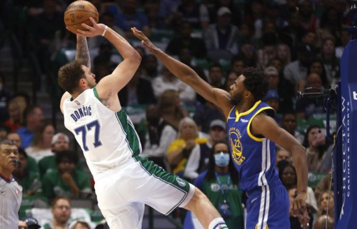 Luka contre Wiggins, clé du match des ailes des Warriors pour gagner contre Mavs