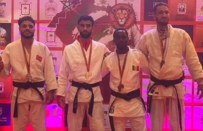 Le Sénégal brille au Championnat d’Afrique de Jujitsu organisé à Marrakech