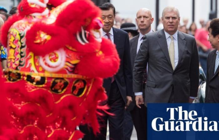 Des députés menacent de nommer un « espion » chinois lié au prince Andrew