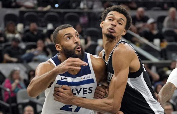 Les San Antonio Spurs recherchent une 3e victoire consécutive lors du choc de dimanche avec Minnesota Timberwo