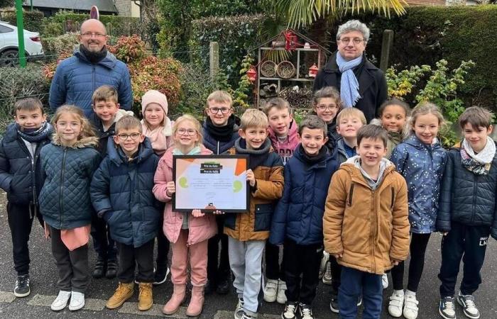 L’école Sainte-Anne, à Romagné, lauréate du prix Avenir du gallo 2024. Sport