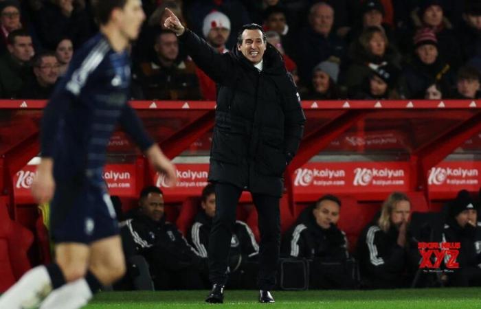 Emery sur la défaite de Villa contre Forest