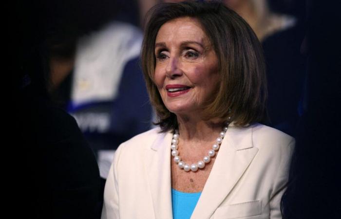 Nancy Pelosi, ancienne présidente de la Chambre des représentants américaine, blessée lors d’un voyage au Luxembourg