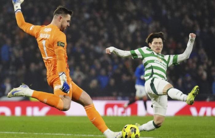 Scènes de violence dans le centre-ville de Glasgow avant la finale de la Coupe de la Ligue écossaise entre le Celtic et les Rangers