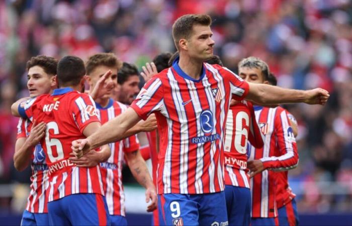 L’Atletico Madrid réduit l’écart entre les titres et le Real Betis remporte la victoire à Villarreal