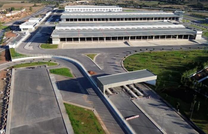 Voilà à quoi ressemblera le futur marché de gros de légumes de Rabat, vu du ciel